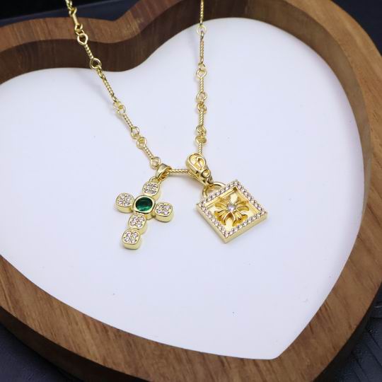 Chrome Hearts necklace 12lyh100